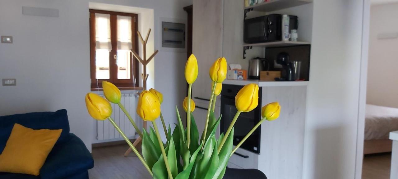 Casa Cimavilla Con Parcheggio Privato Gratuito Crevoladossola Kültér fotó