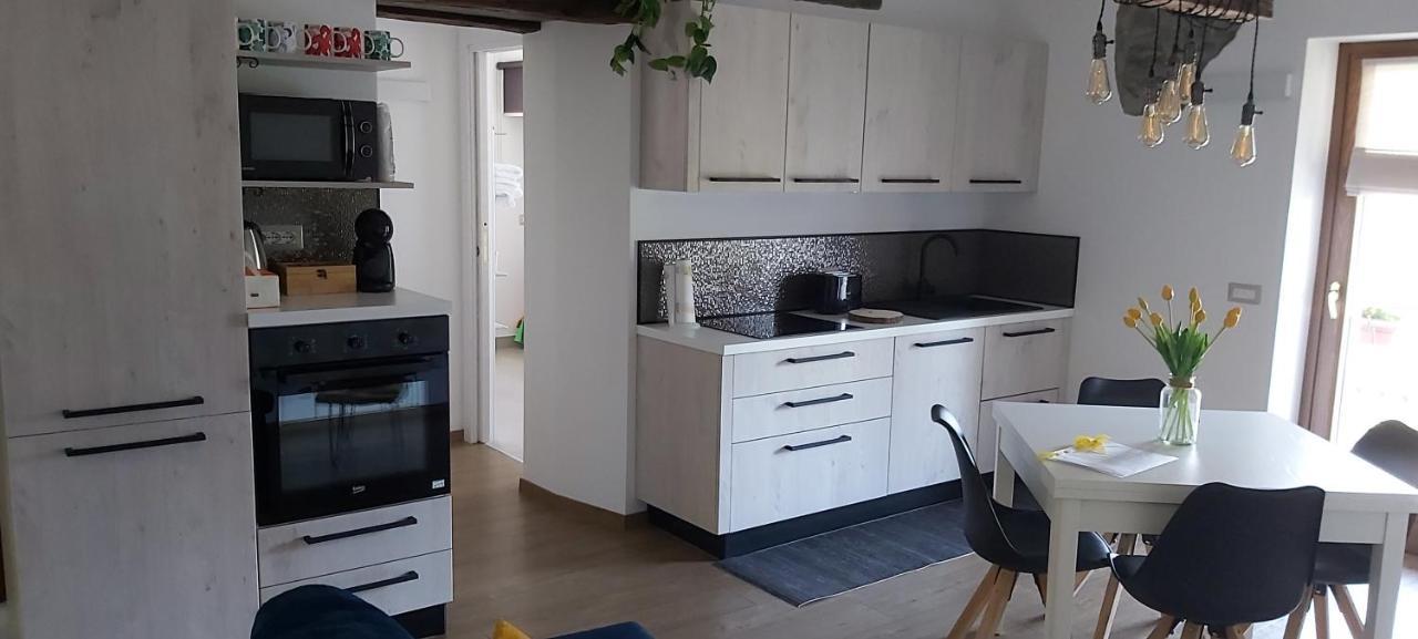 Casa Cimavilla Con Parcheggio Privato Gratuito Crevoladossola Kültér fotó