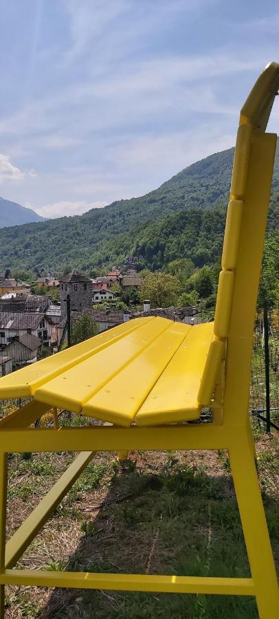 Casa Cimavilla Con Parcheggio Privato Gratuito Crevoladossola Kültér fotó