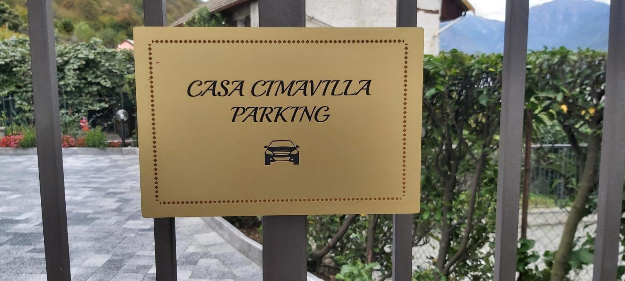 Casa Cimavilla Con Parcheggio Privato Gratuito Crevoladossola Kültér fotó